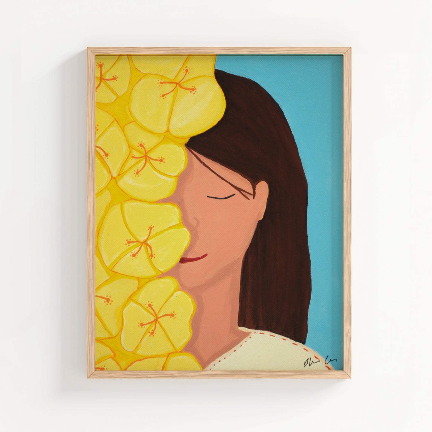 Abelle, Tirage d'art