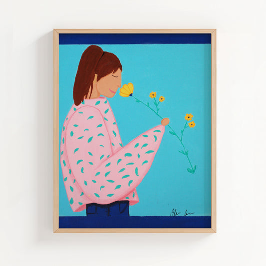 Dulcie, Tirage d'art