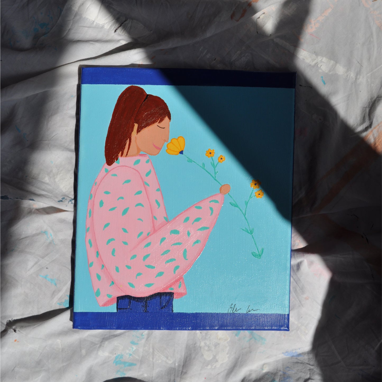 Dulcie, 25x30cm, Original