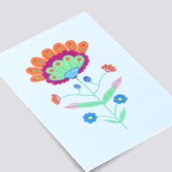 Flowers 5, tirage d'art