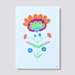 Flowers 5, tirage d'art