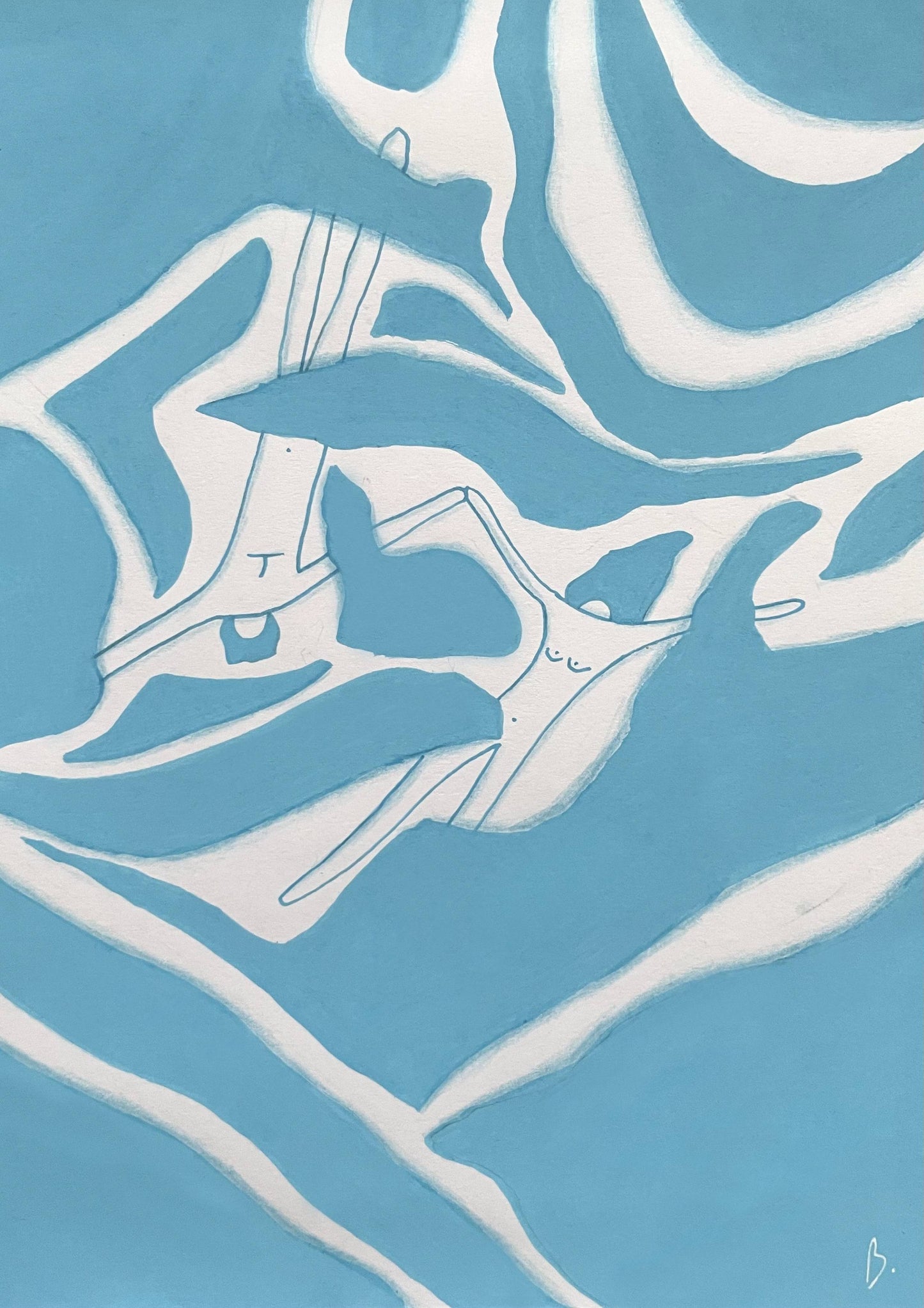 Fluidity, tirage d'art