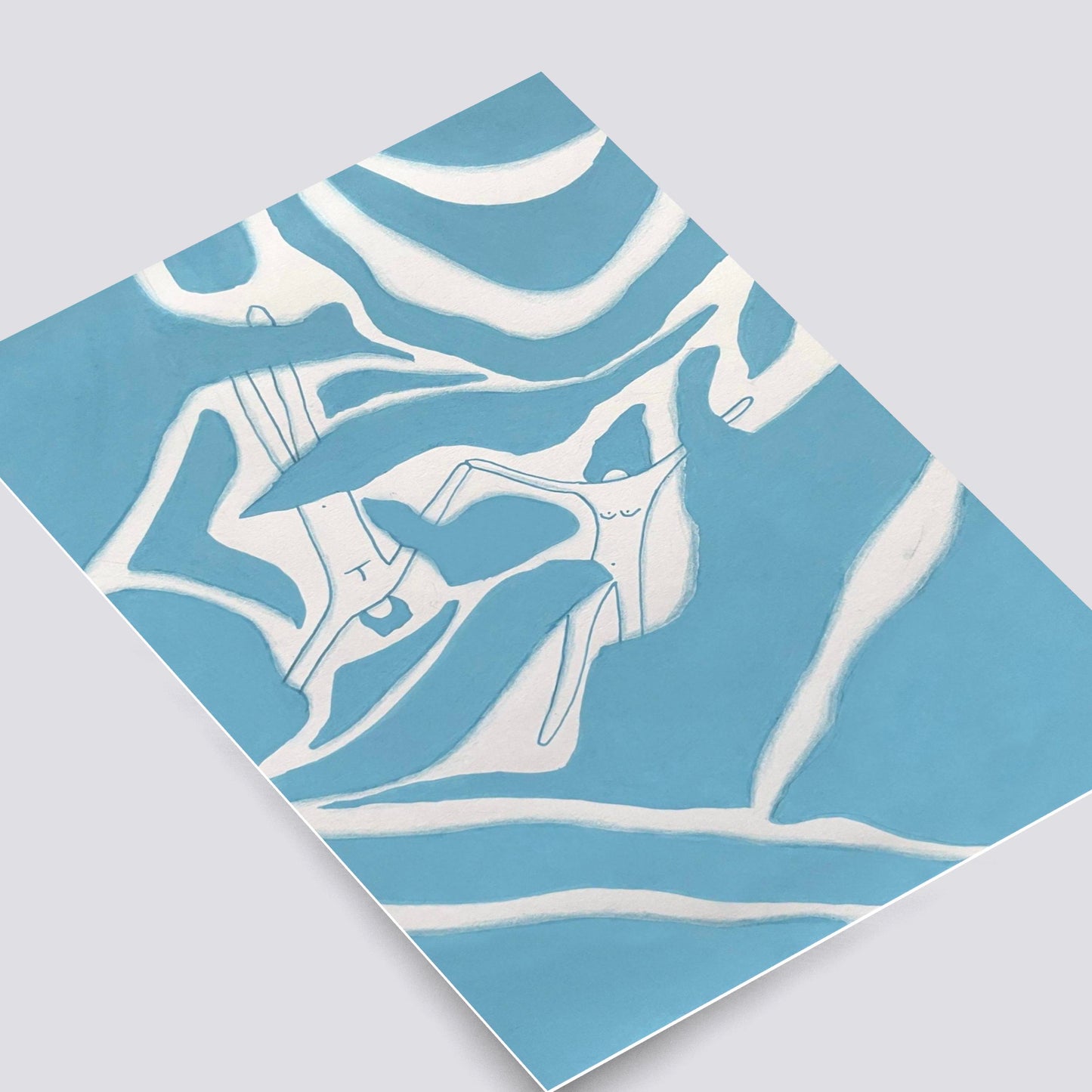 Fluidity, tirage d'art