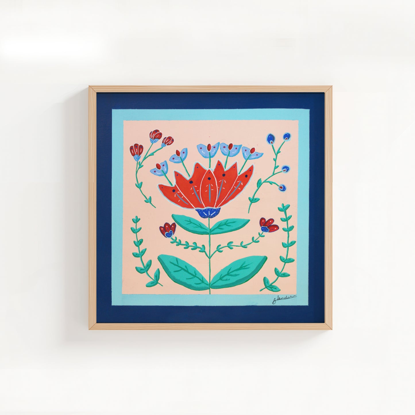 Growing up, tirage d'art