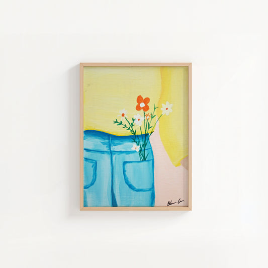 Hannah, Tirage d'art