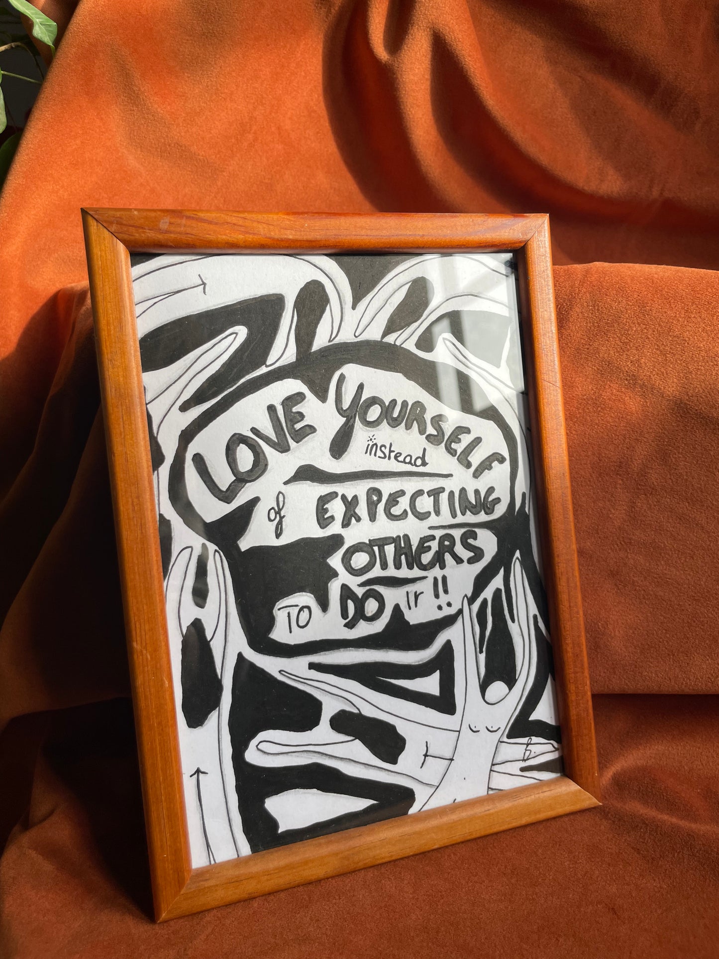 Love Yourself, tirage d'art