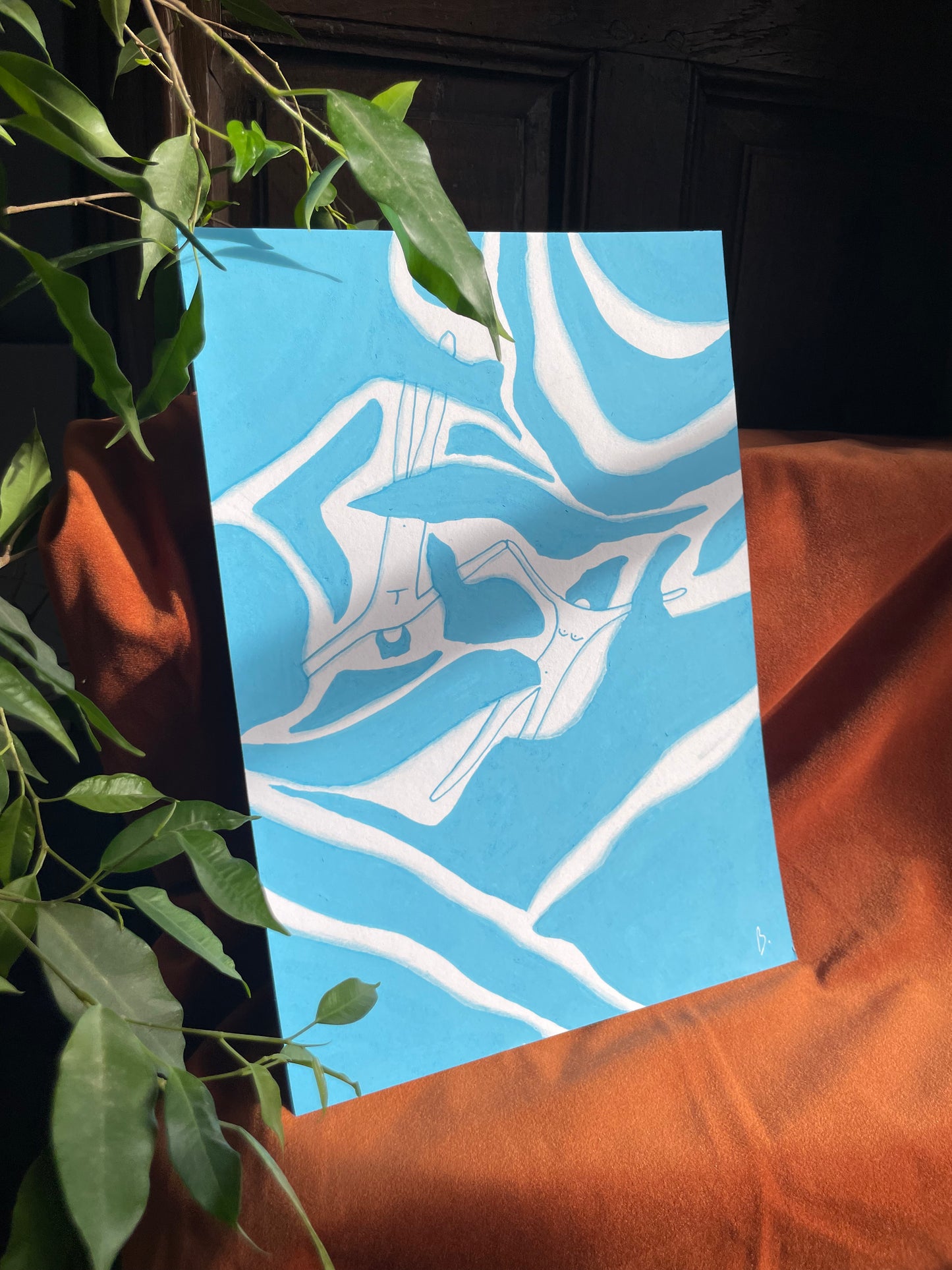 Fluidity, tirage d'art
