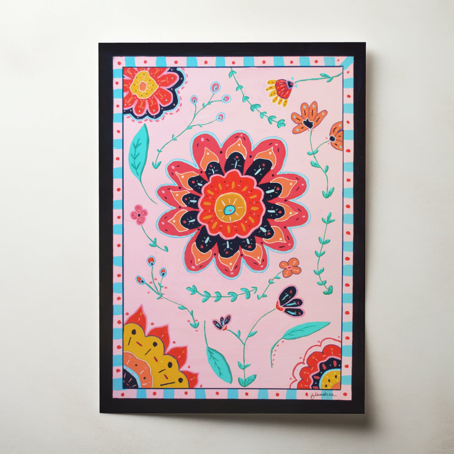 Mandala, tirage d'art
