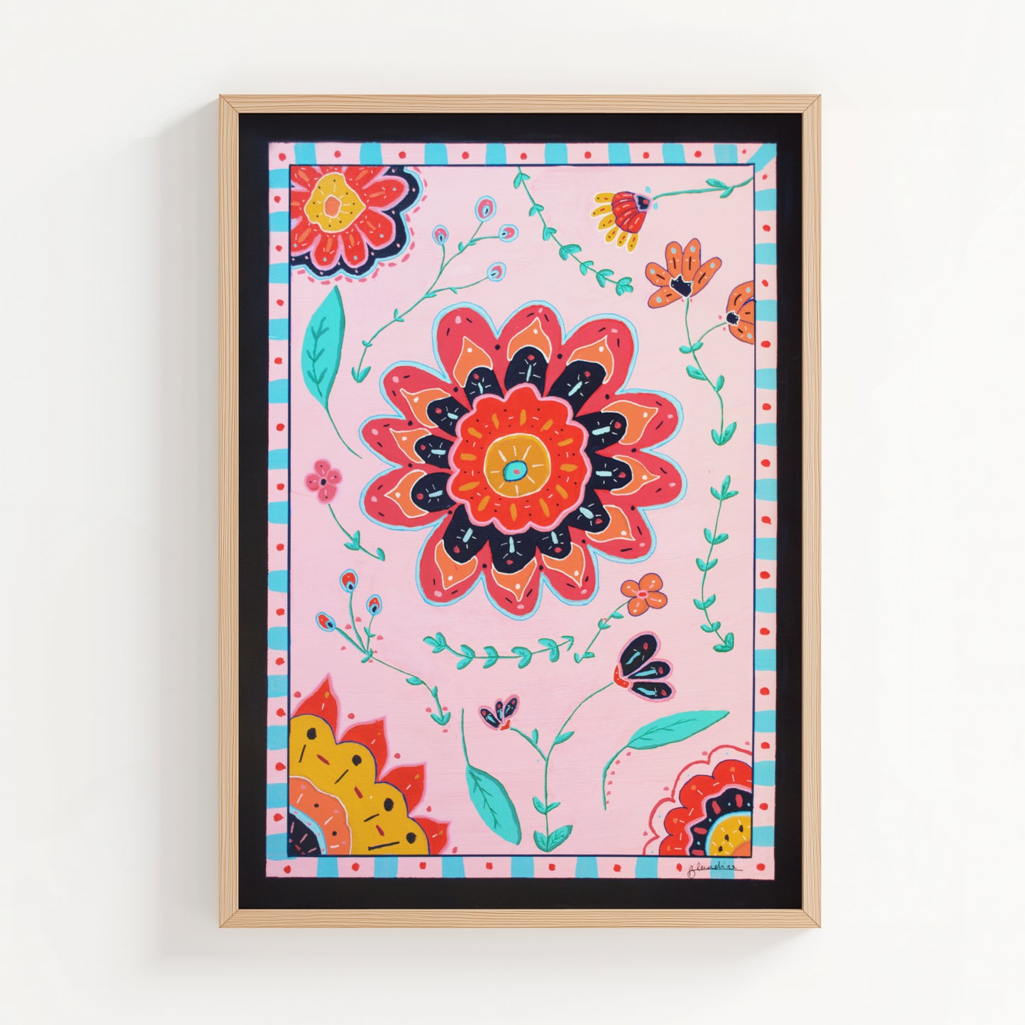 Mandala, tirage d'art