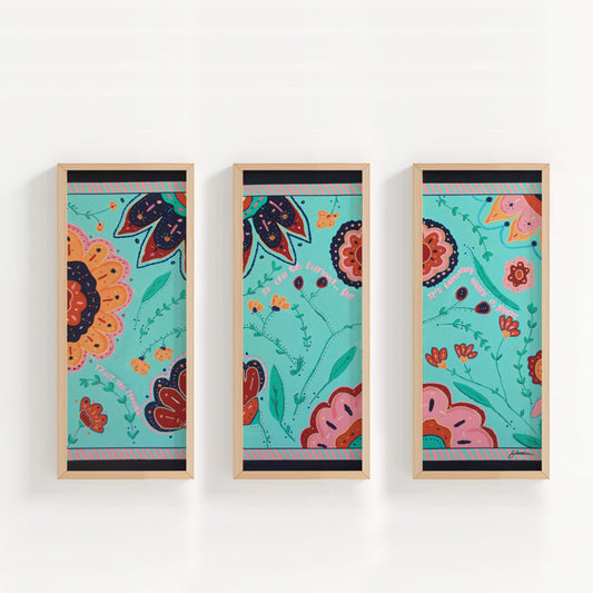 Trust the process, tirage d'art