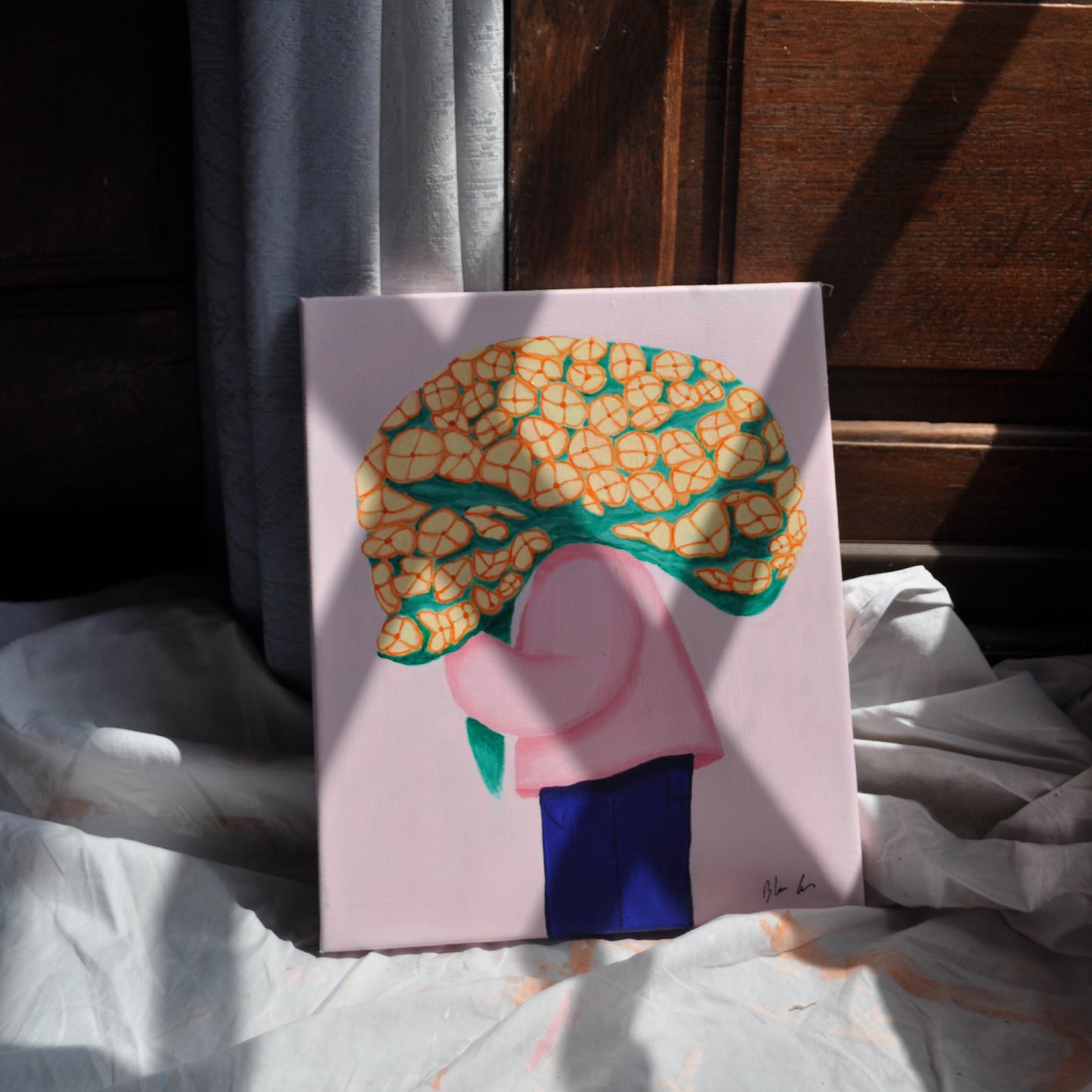 Thalie, 25x30cm, Original