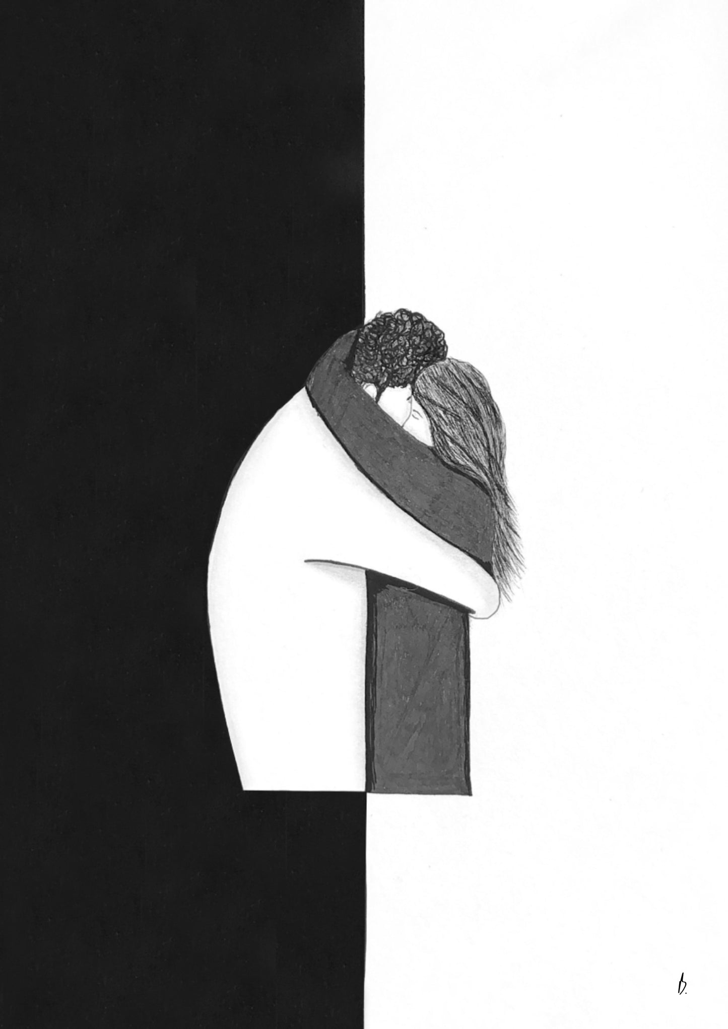 Hug, tirage d'art