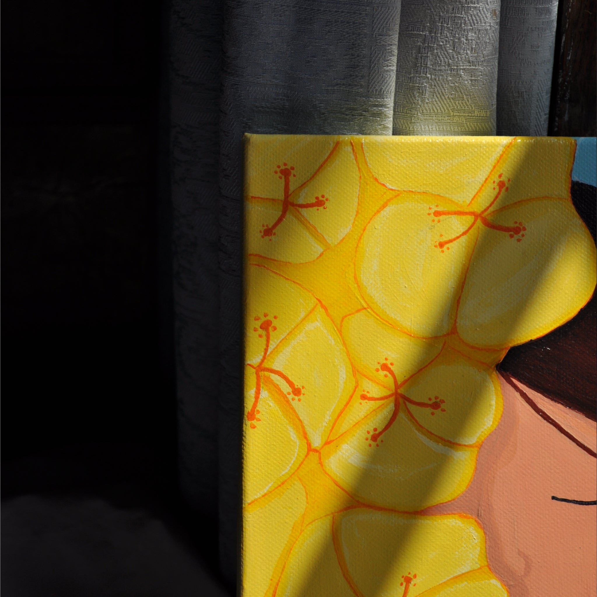 Abelle, 25x30cm, Original