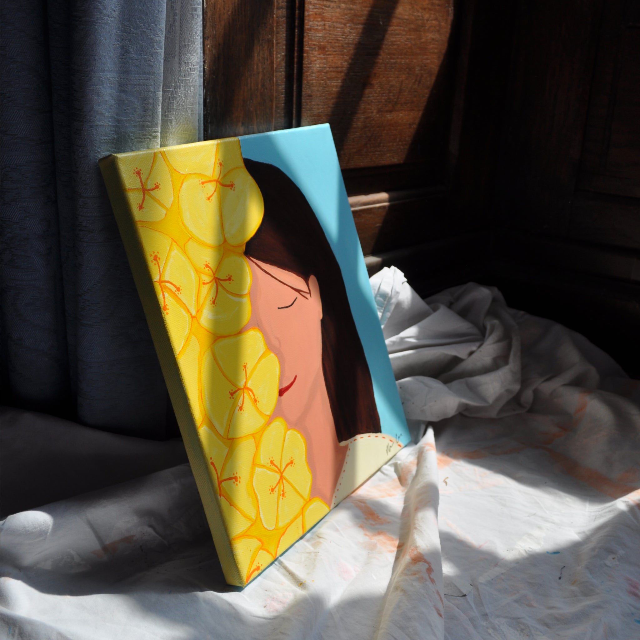 Abelle, 25x30cm, Original