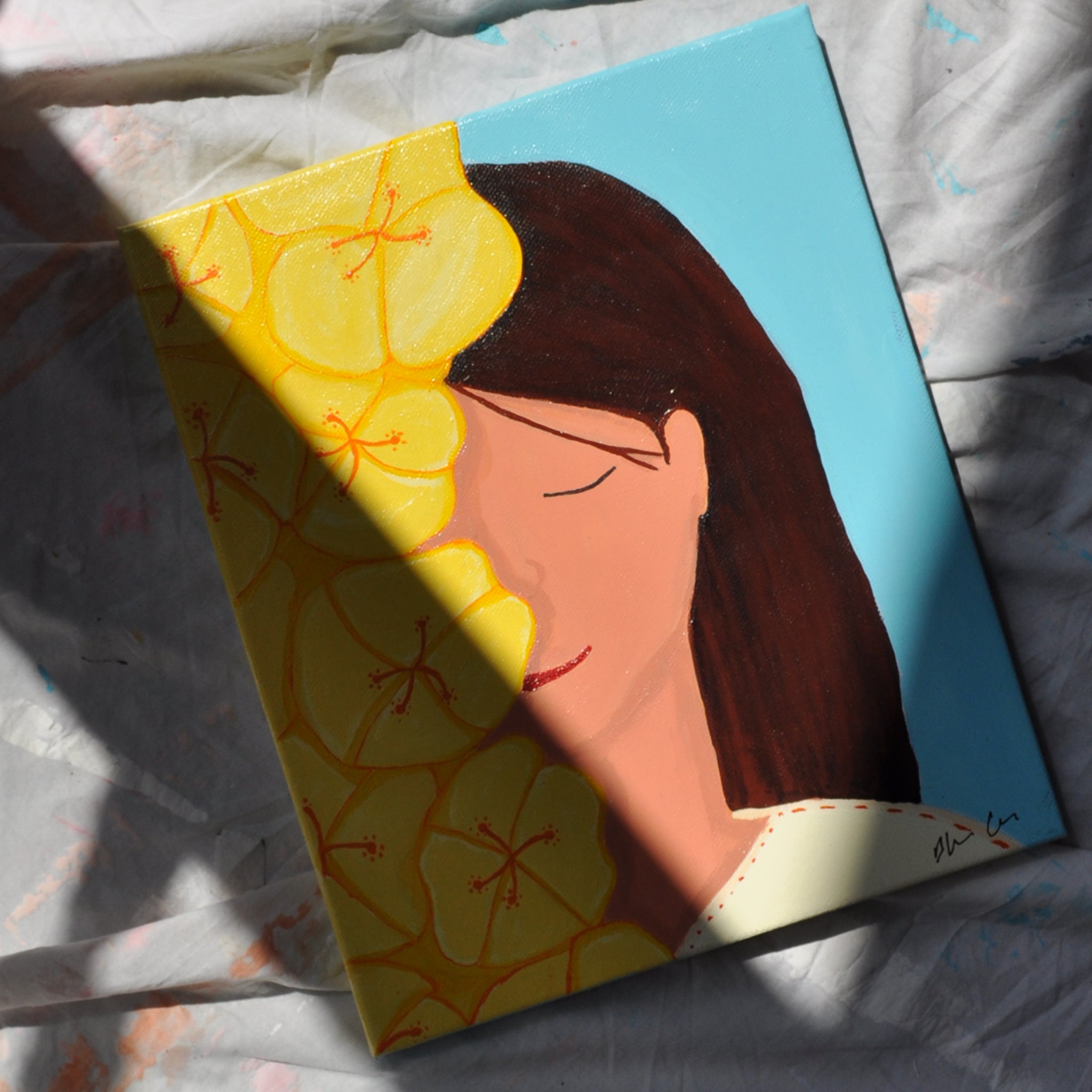 Abelle, 25x30cm, Original