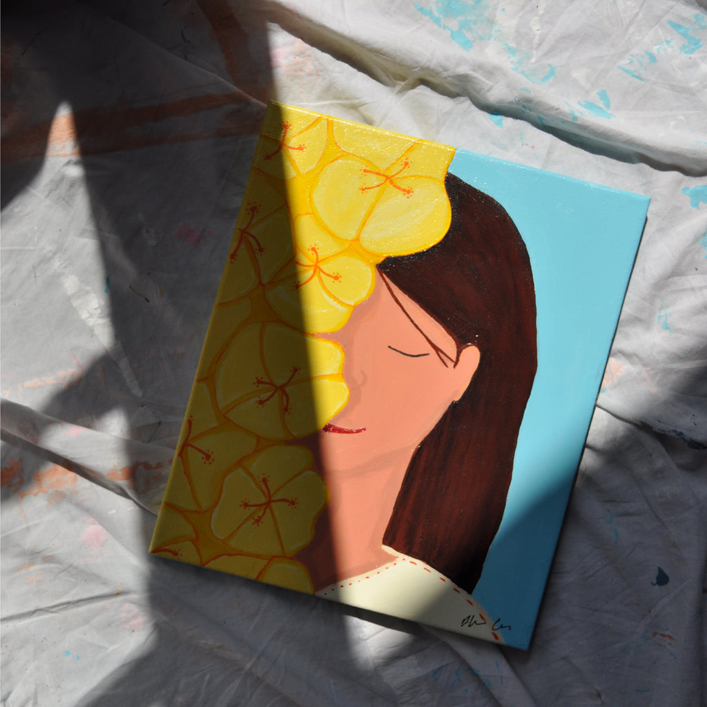 Abelle, 25x30cm, Original