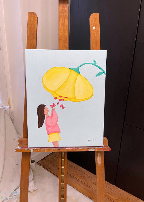 Butterflies, 40x50cm, Original