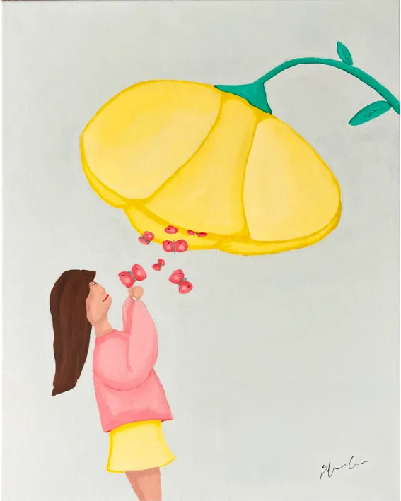 Butterflies, 40x50cm, Original