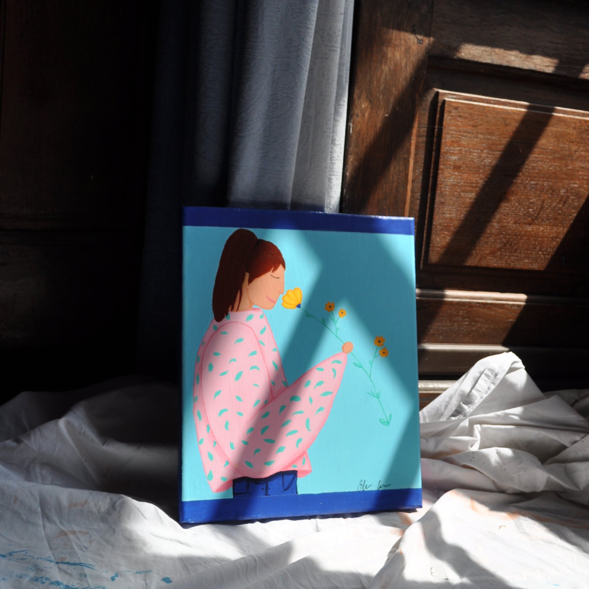 Dulcie, 25x30cm, Original