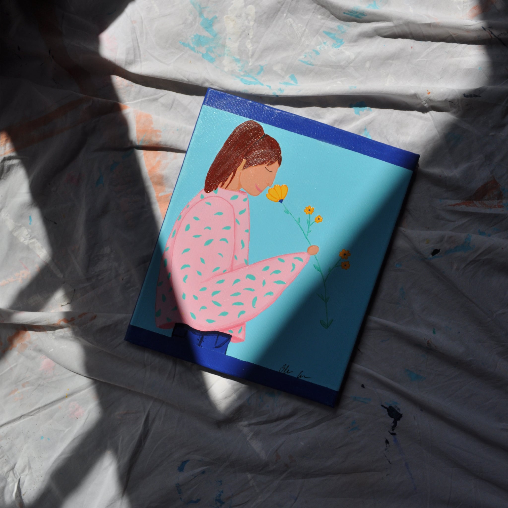 Dulcie, 25x30cm, Original