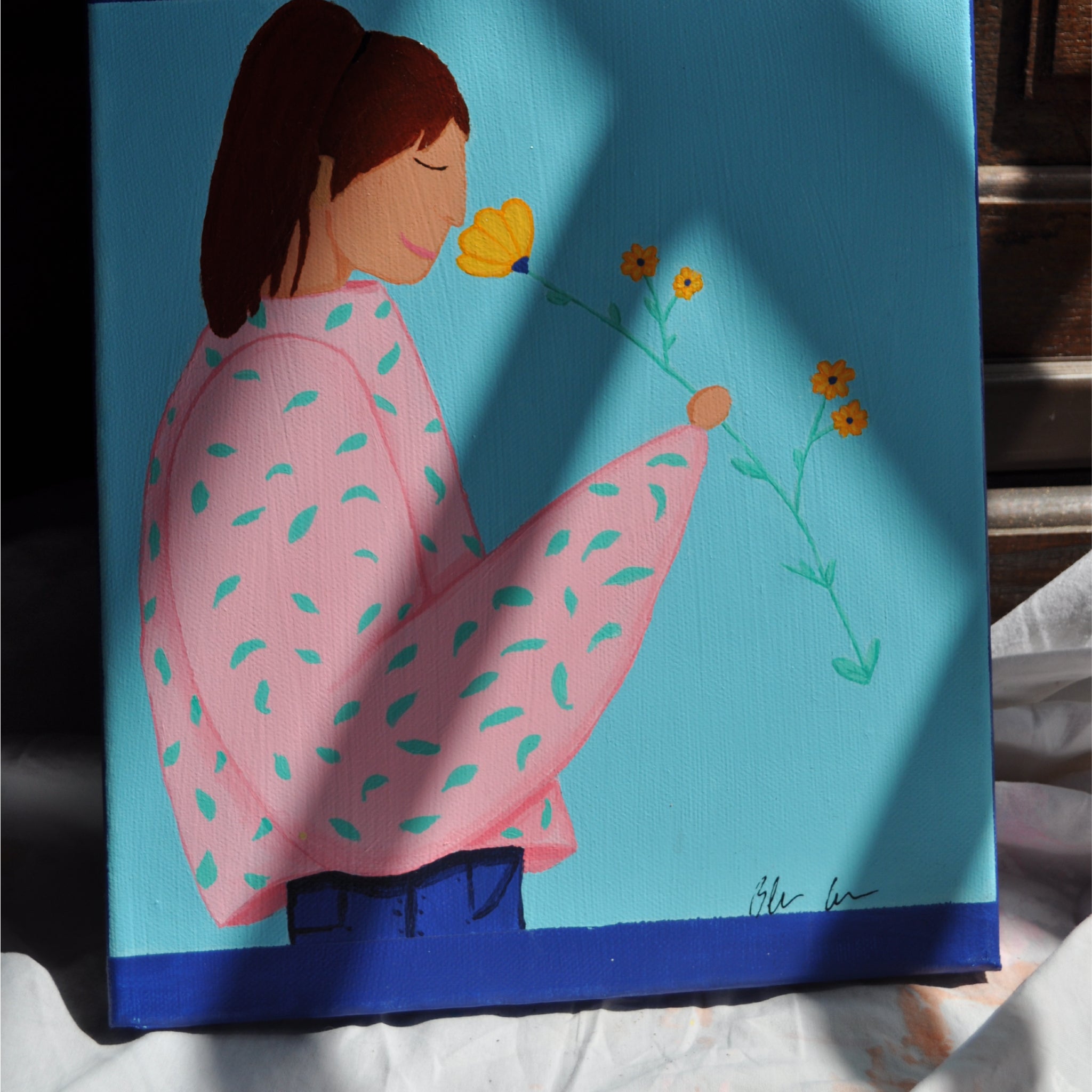 Dulcie, 25x30cm, Original