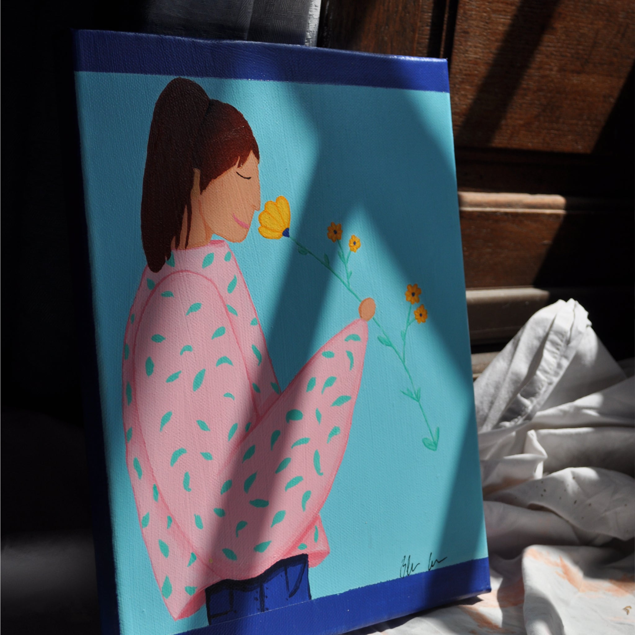 Dulcie, 25x30cm, Original