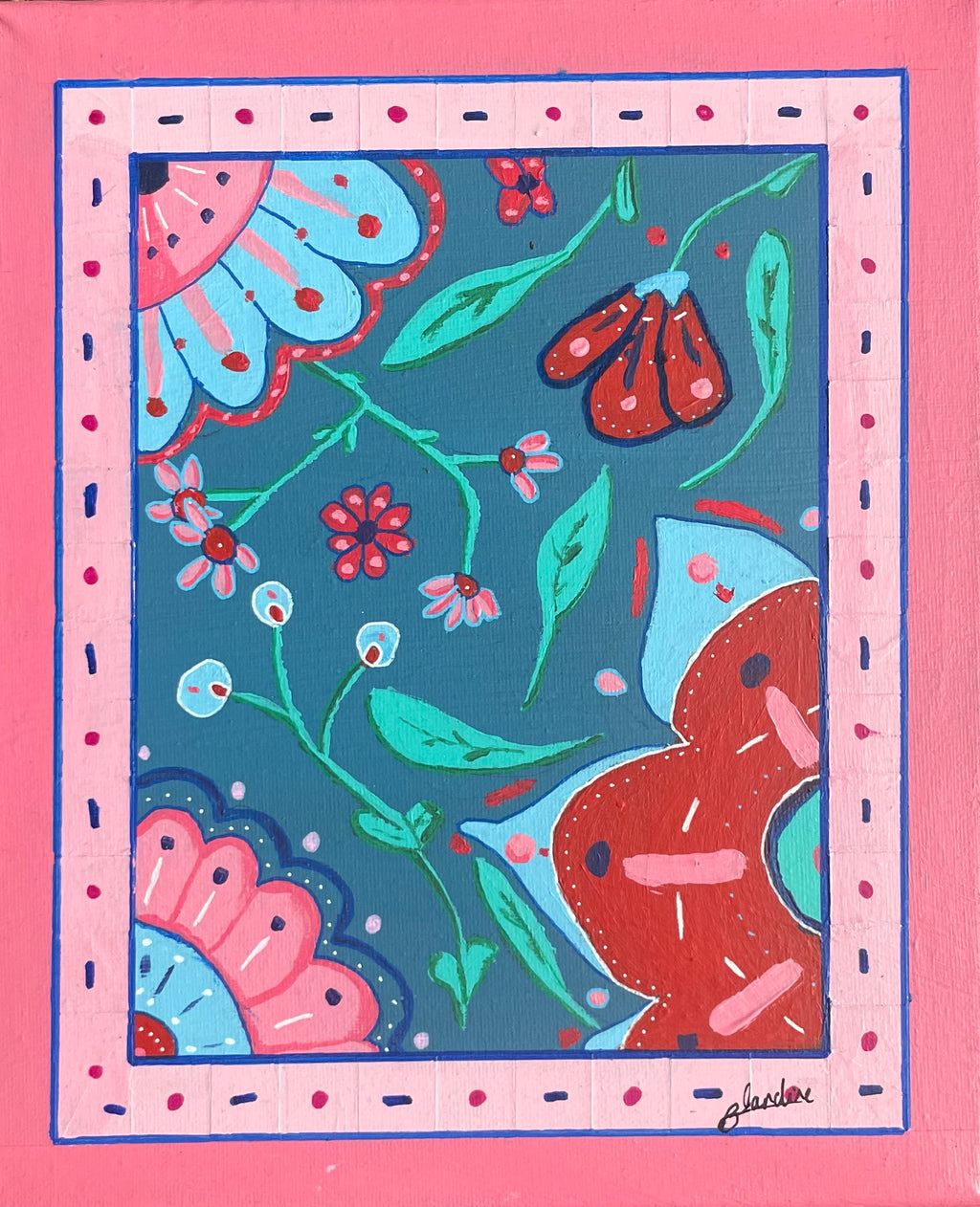 Feminine, 25x30cm, Original