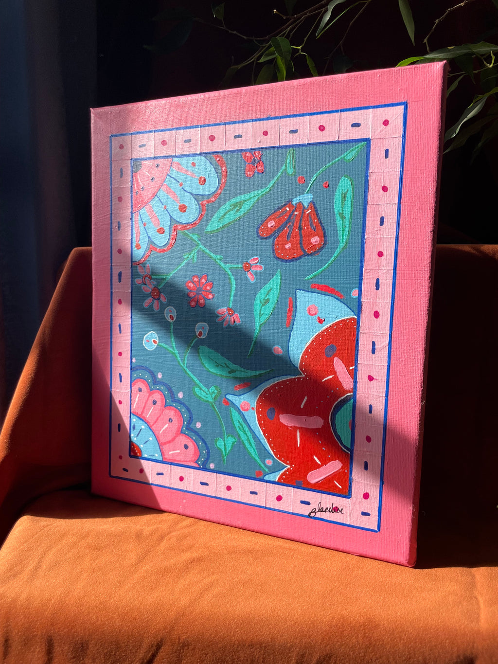 Feminine, 25x30cm, Original