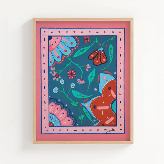 Feminine, tirage d'art