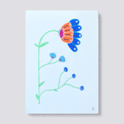 Flowers 1, tirage d'art