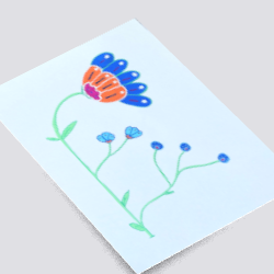 Flowers 1, tirage d'art