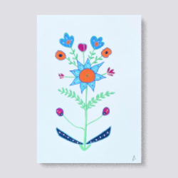 Flowers 2, tirage d'art