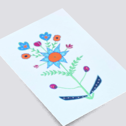 Flowers 2, tirage d'art