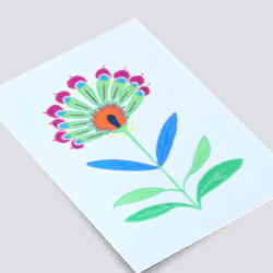 Flowers 3, tirage d'art