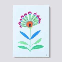 Flowers 3, tirage d'art