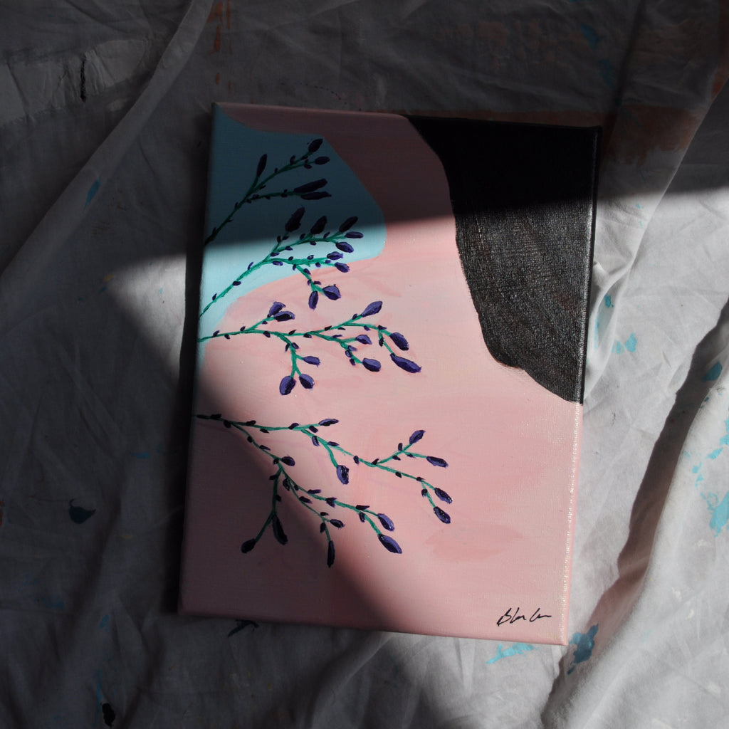 Gaïa, 18x24cm, Original