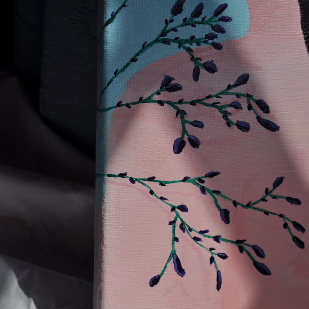 Gaïa, 18x24cm, Original