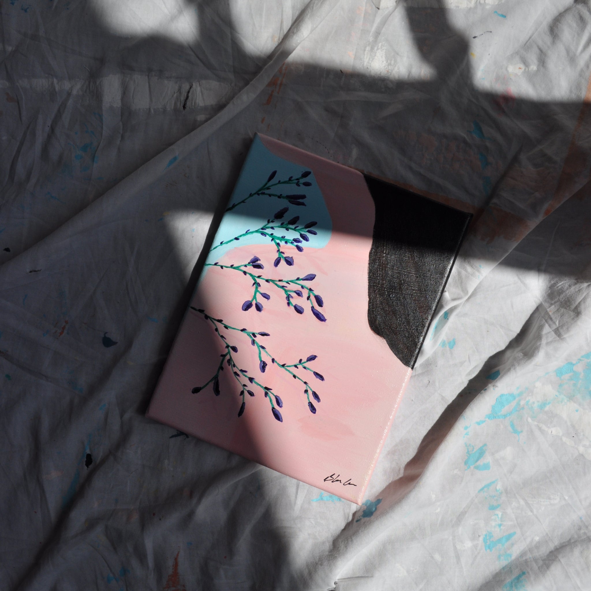 Gaïa, 18x24cm, Original