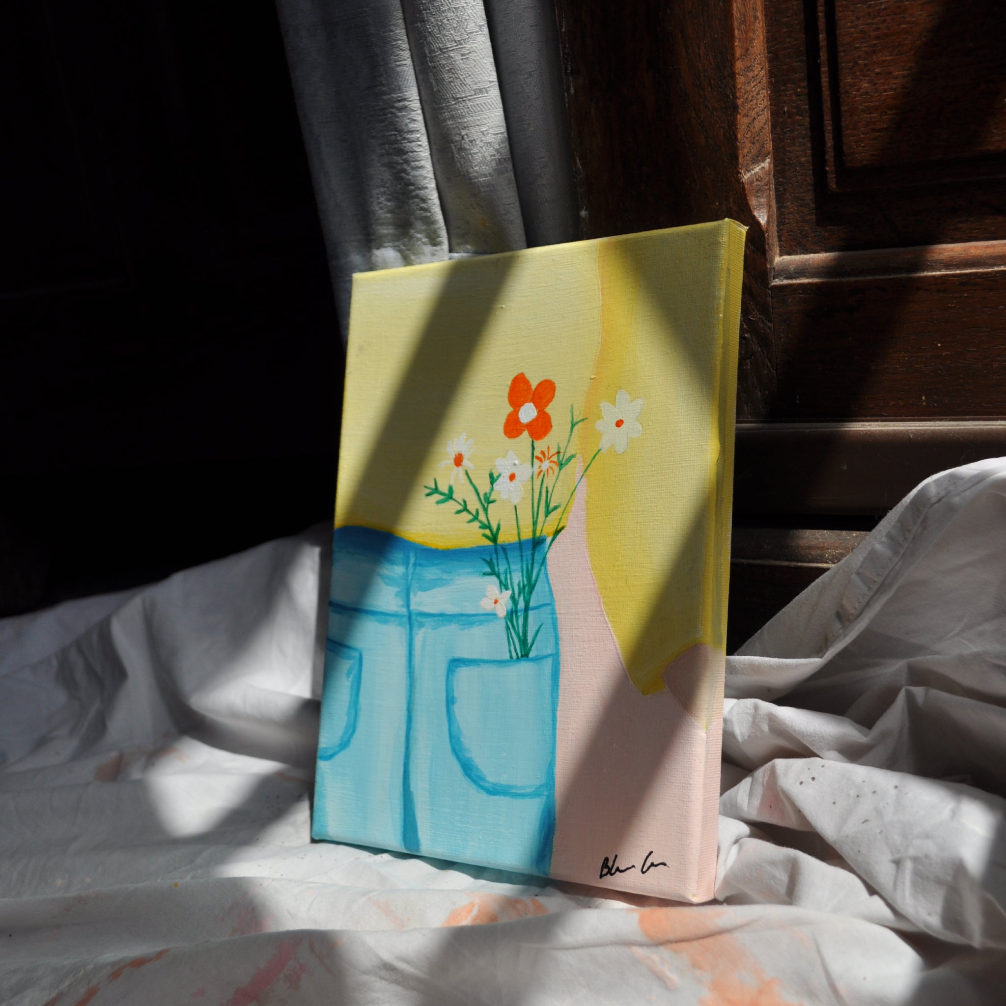 Hannah, 18x24cm, Original