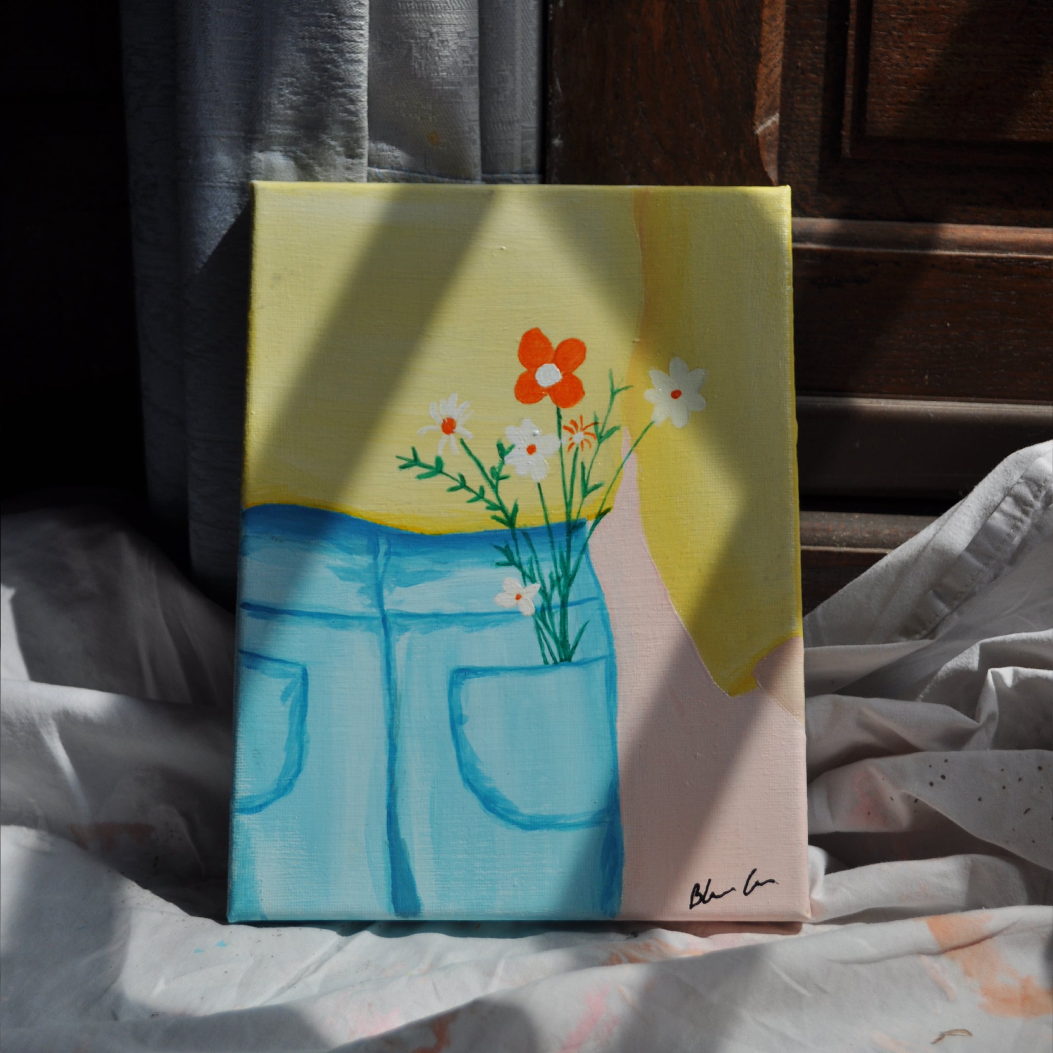 Hannah, 18x24cm, Original