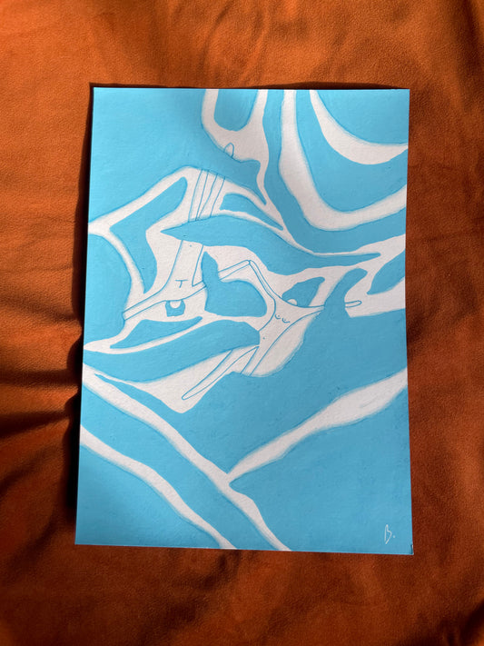 Fluidity, tirage d'art