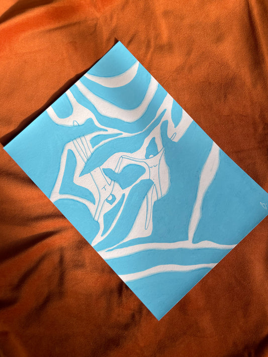 Fluidity, tirage d'art