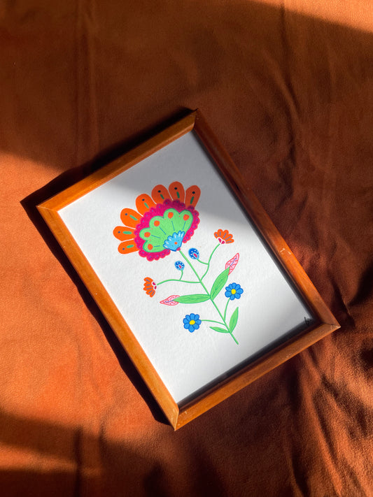 Flowers 5, tirage d'art