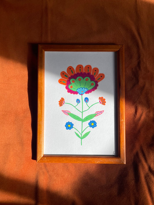 Flowers 5, tirage d'art