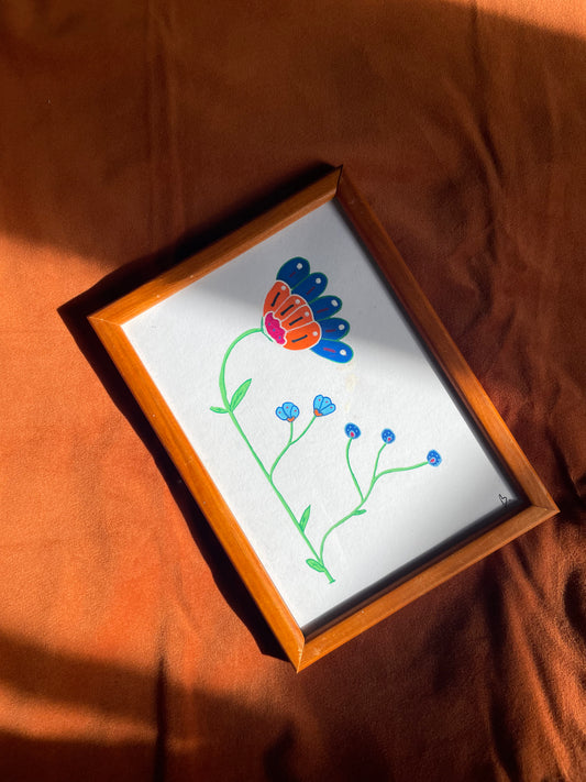 Flowers 1, tirage d'art