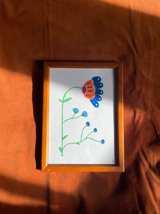 Flowers 1, tirage d'art