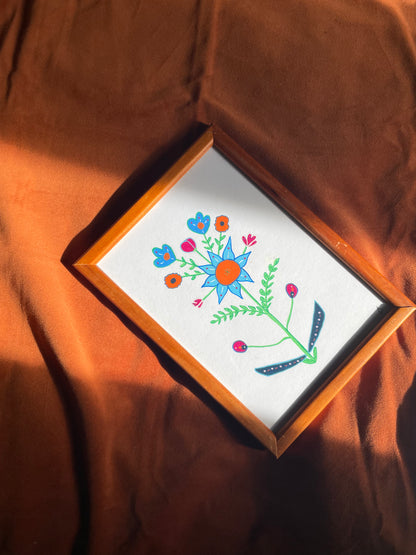 Flowers 2, tirage d'art