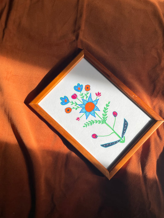 Flowers 2, tirage d'art