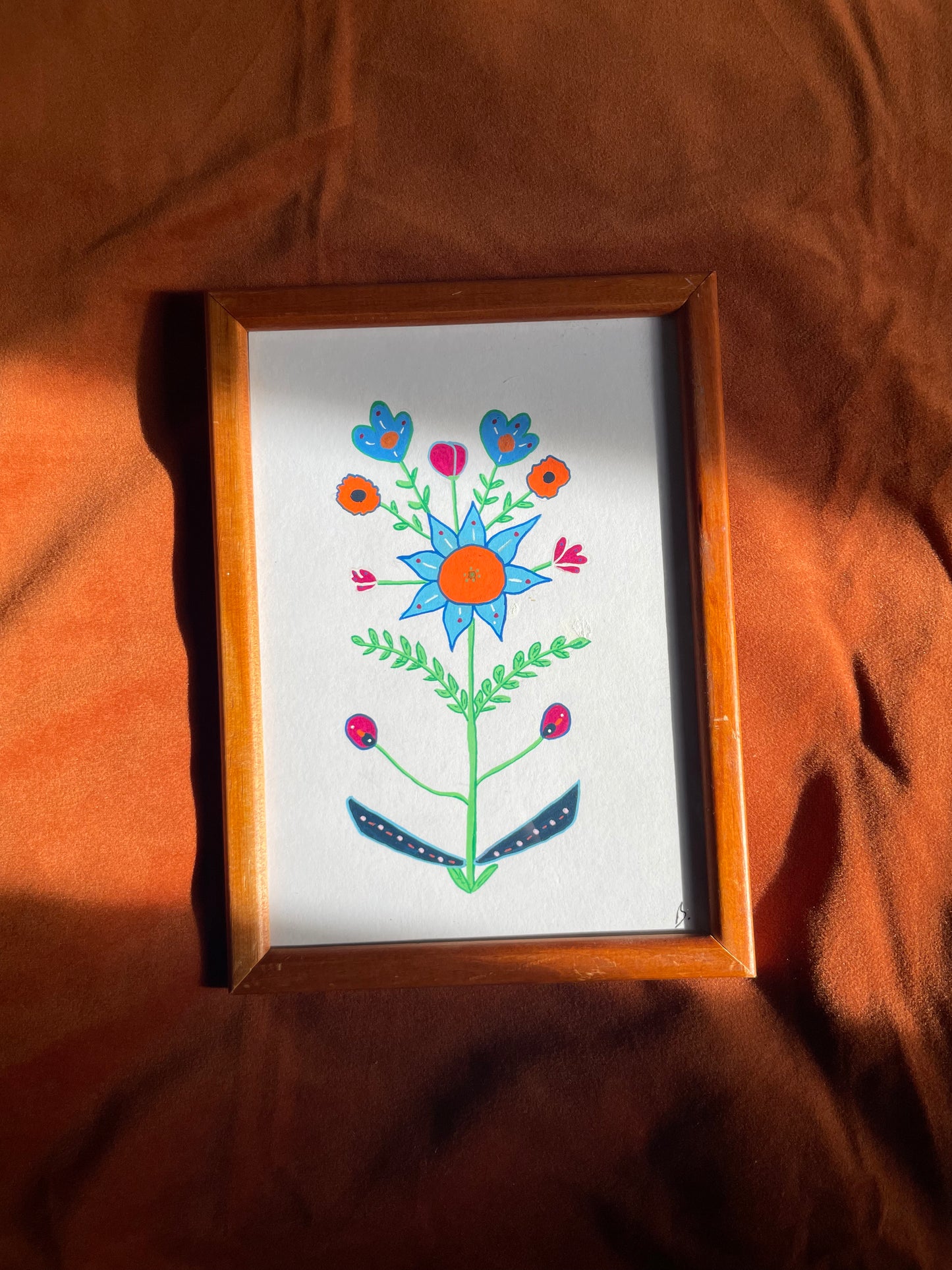 Flowers 2, tirage d'art