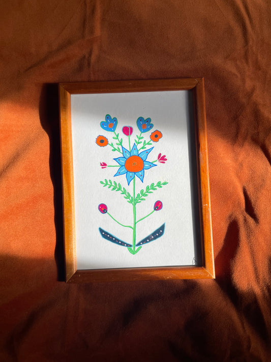 Flowers 2, tirage d'art